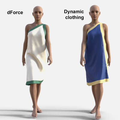 Edgeflow Asymmetric Dress for G8F