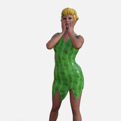 Elf Dress for G9F