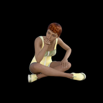 Everyday Poses for G8 Pack05