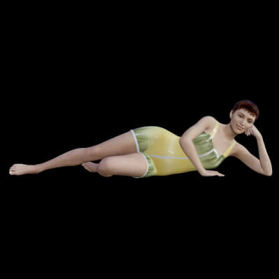 Everyday Poses for G8 Pack06