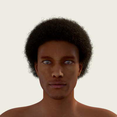 Face Morph 01 for G8M