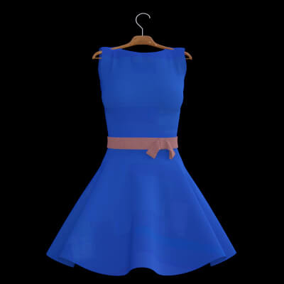 Flared Dress for G8F