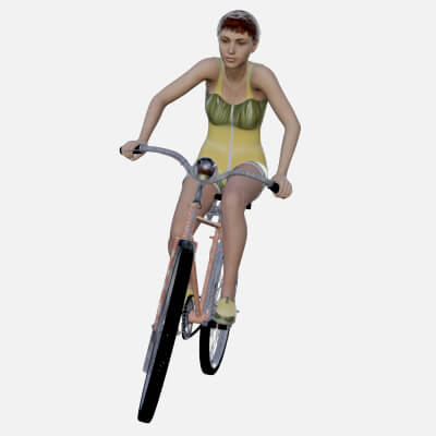 G8F and G9F Ride Grandpa Bicycle Bundle