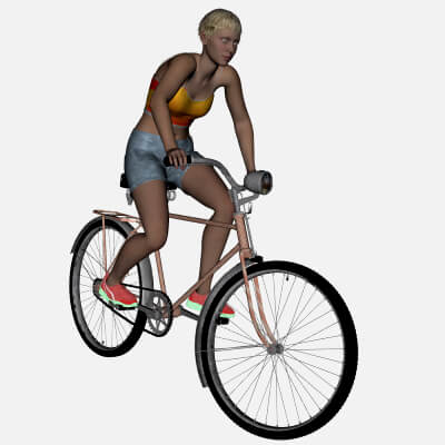 G8F &amp G9F on Bicycle