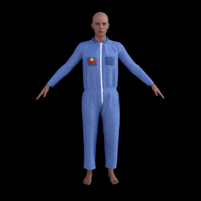 Gas Station Overall Long Sleeves for G9