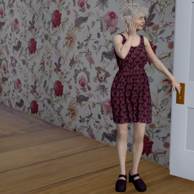 Grandma Dress for G8f