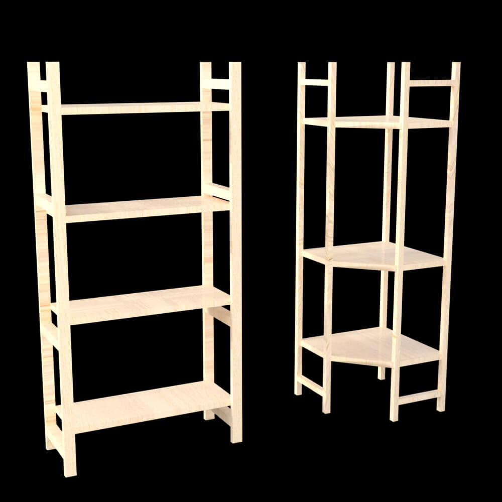 IKEA Ivar Shelf Daz Content by DoroThee237