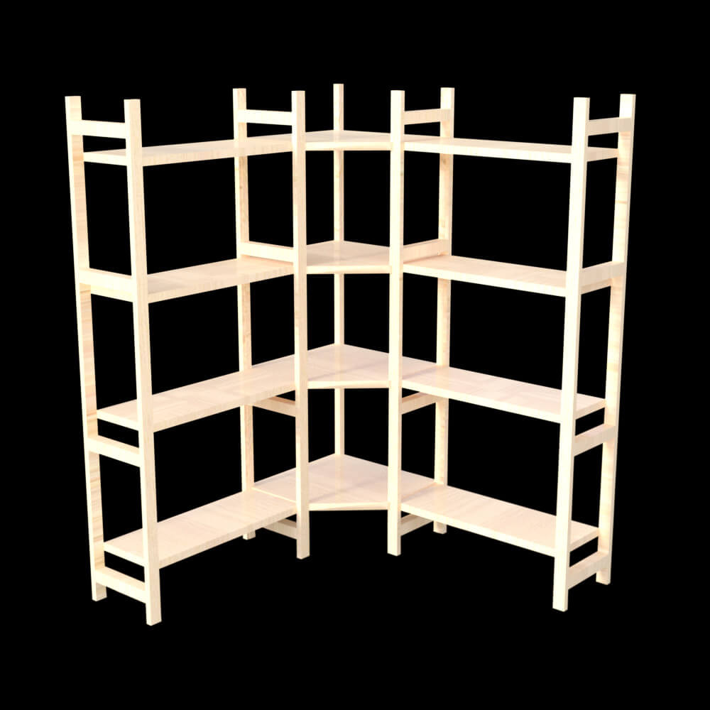 IKEA Ivar Shelf Daz Content by DoroThee237