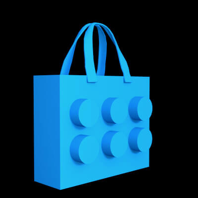 LEGO Bag for All Genesis by DoroThee237