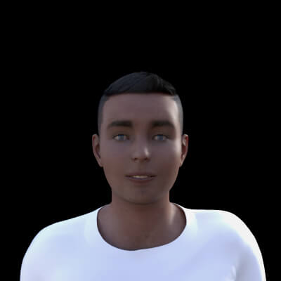 Lucas &ndash Young Boy Head Morph for G8M