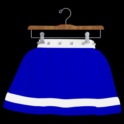 Midi Gathered Skirt for G8F