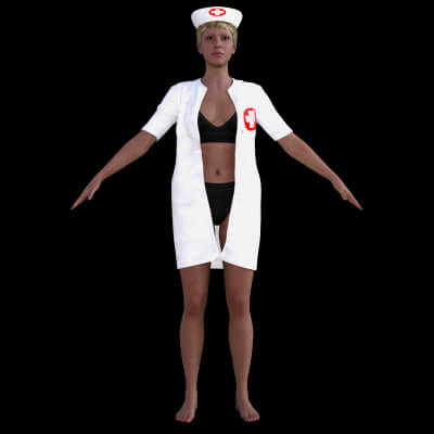 Nurse Outfit for G9