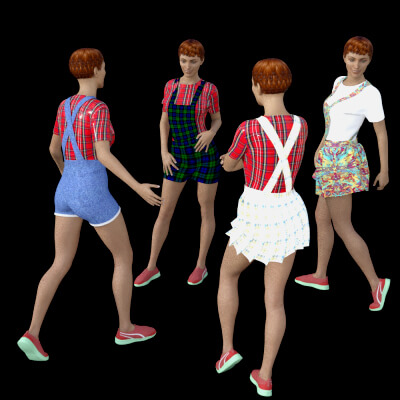 Overalls Bundle for G8F Reupload
