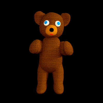 Plushbear and Poses for G9F