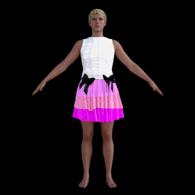 Polka Dress for G9F