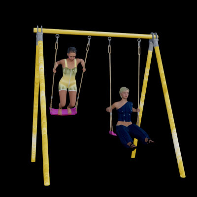 Poses for Swing for Genesis