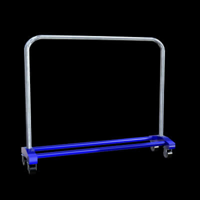Rolling Garment Rack for All Genesis
