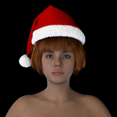 Santa Hat for G9