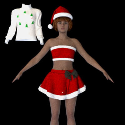 Santa Outfit for G9F