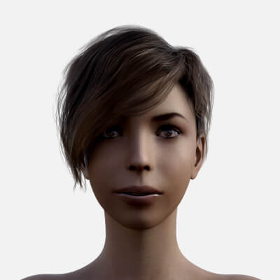 Sonia - Realistic Character Head for G8f