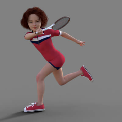 Sporty Polo Outfit Set for G8F by DoroThee237