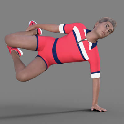 Sporty Polo Outfit Set for G8M