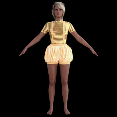 Strappy Bloomer for G9