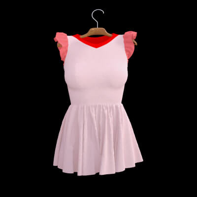 Summer Dress for G8F