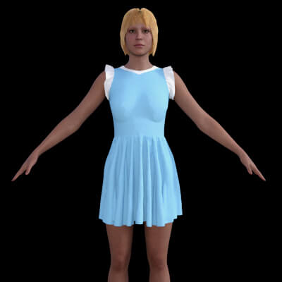 Summer Dress for G9 by DoroThee237