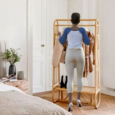 Sunflower Cropped Pants for G8F