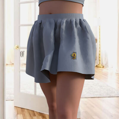 Sunflower Gathered Skirt for G9F