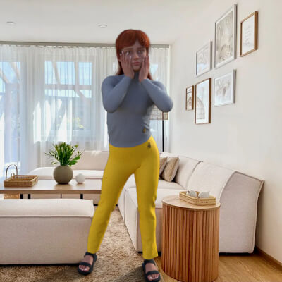 Sunflower Pants for G9