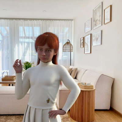 Sunflower Turtleneck for G9