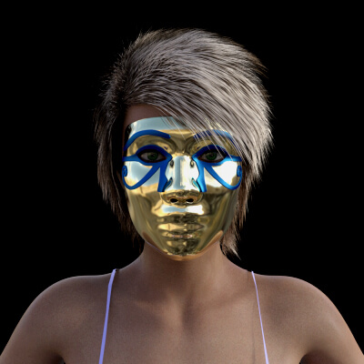 The Mask of Horus for G8F