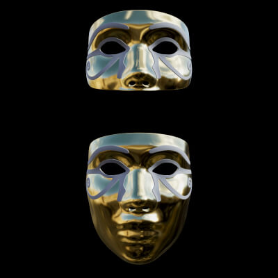 The Mask of Horus for G8M