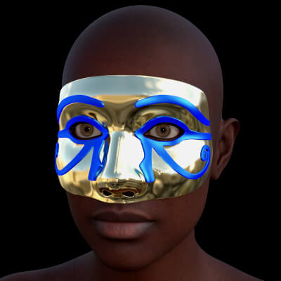 The Mask of Horus for Genesis 8