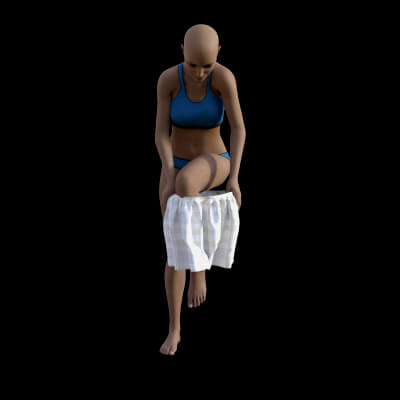 Undress Skirt01 for G8F