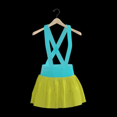 Undress Skirt2 for G8F Pack3