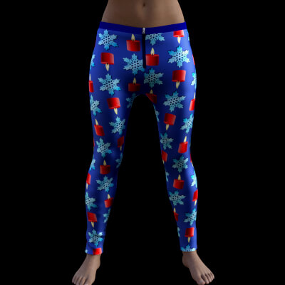 Undress Zip Trousers01 for G8F Pack01