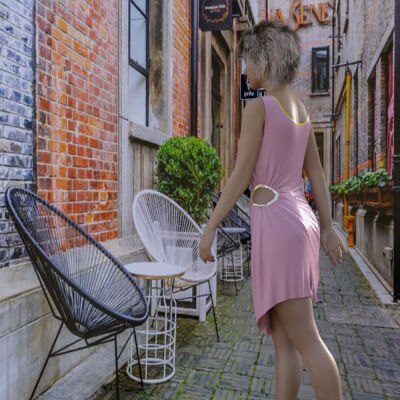Valeria Dress for Genesis 8 Female