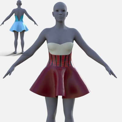 Vienna Corset Dress for G9F