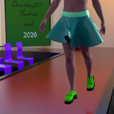Vienna Skirt for G9F