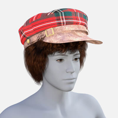 Vintage Peaked Cap for G9 by DoroThee237