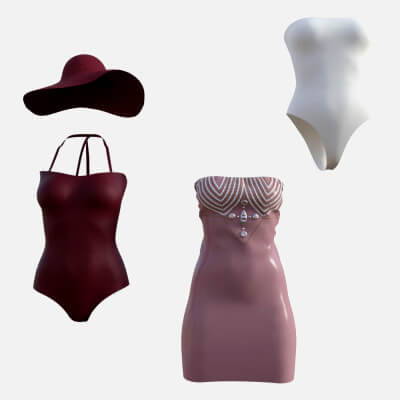 Vintage Silhouette &ndash Fashion Collection