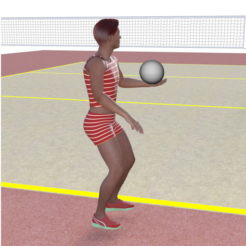 Volley Kit Daz Content by DoroThee237