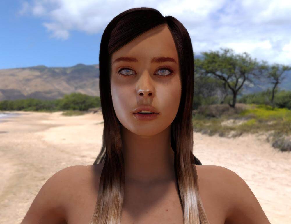 First 3d Selfie 3D Render | RenderHub Gallery