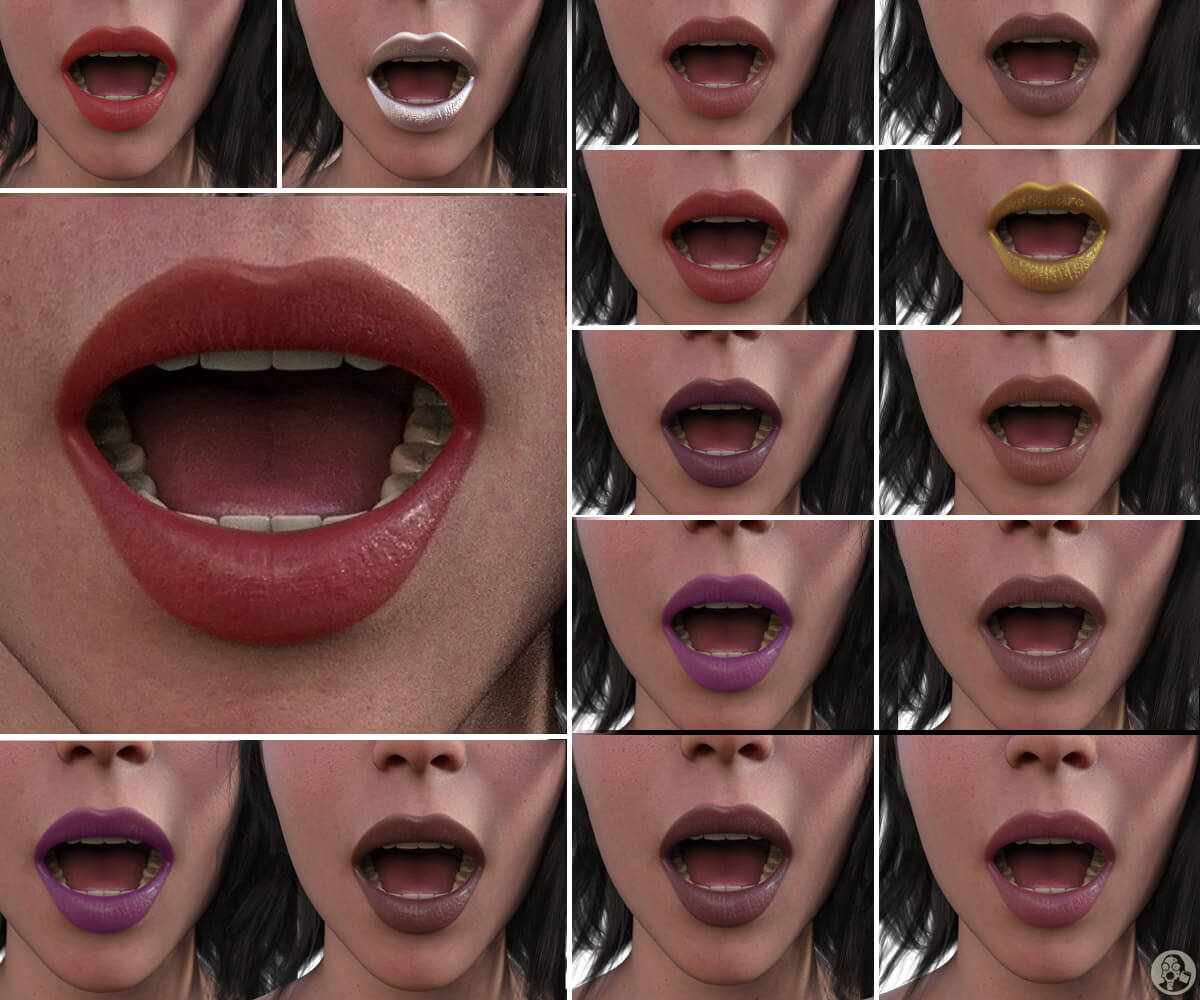 Basic Porn Makeup - Daz Content by DragiHadzitosic