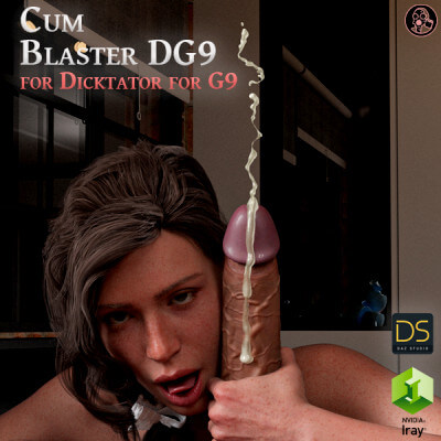 Cum Blaster DG9 by DragiHadzitosic