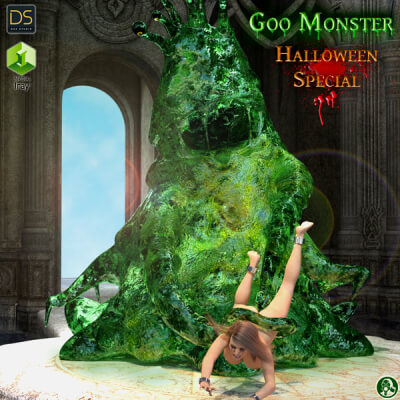 DragiHadzitosic-Goo Monster by DragiHadzitosic