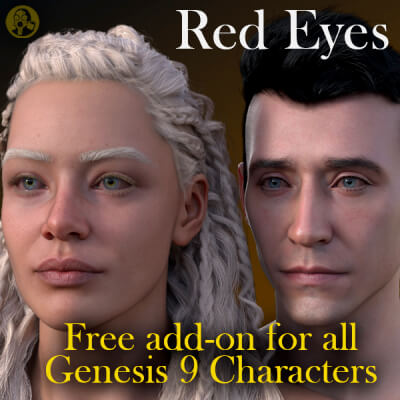 Red Eyes Add-on by DragiHadzitosic